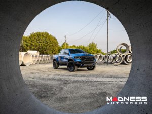 Dodge Ram TRX Custom Wheels - HF6-5 by Vossen - Satin Black Dodge Ram TRX Custom Wheels - HF6-5 by Vossen - Satin Black